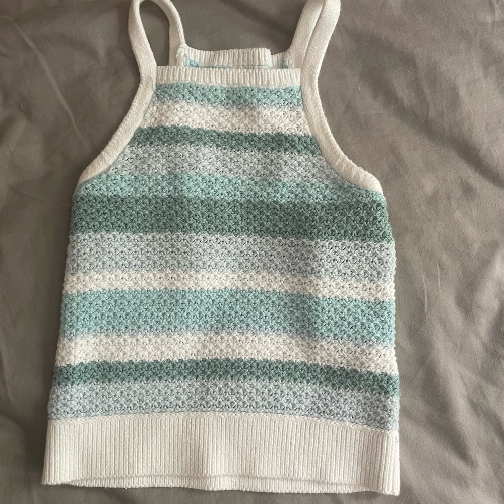 Abercrombie Kids Striped Tank Top
